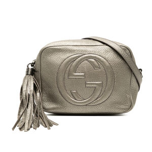 Pre-Loved Gucci Leather Soho Disco Crossbody